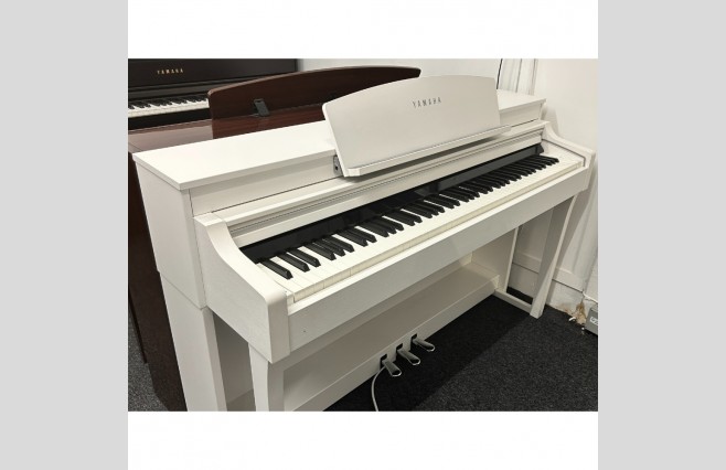 Yamaha CSP150 White Satin Digital Piano, Used - Complete Package (SN:BCXO01016) - Image 8